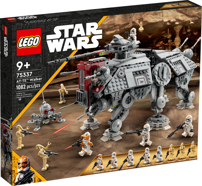LEGO® Star Wars - AT-TE Walker (75337)