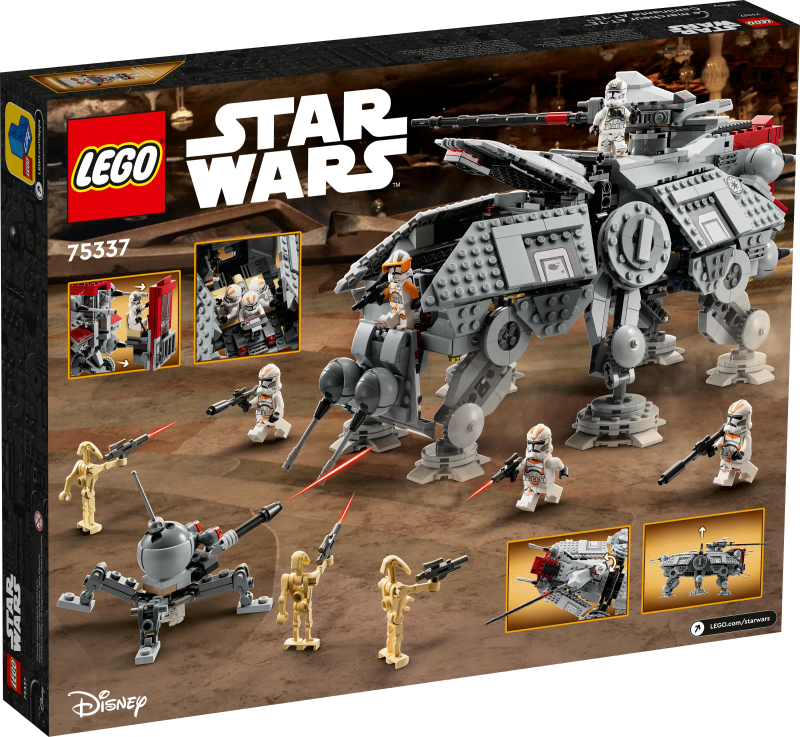 LEGO® Star Wars - AT-TE Walker (75337)