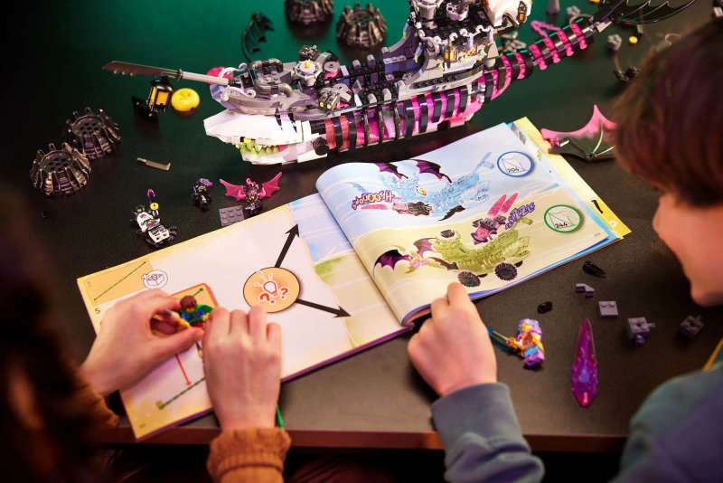 LEGO® DREAMZzz - Nightmare Shark Ship (71469)