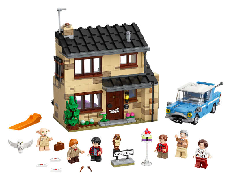 LEGO® Harry Potter - 4 Privet Drive (75968)