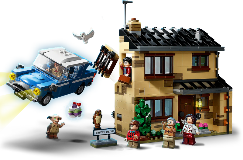 LEGO® Harry Potter - 4 Privet Drive (75968)