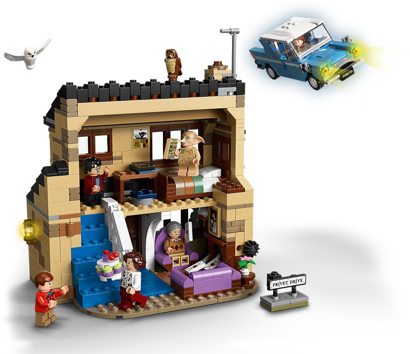 LEGO® Harry Potter - 4 Privet Drive (75968)