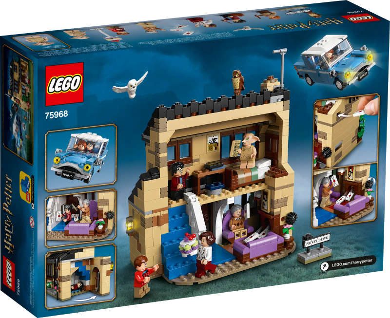 LEGO® Harry Potter - 4 Privet Drive (75968)