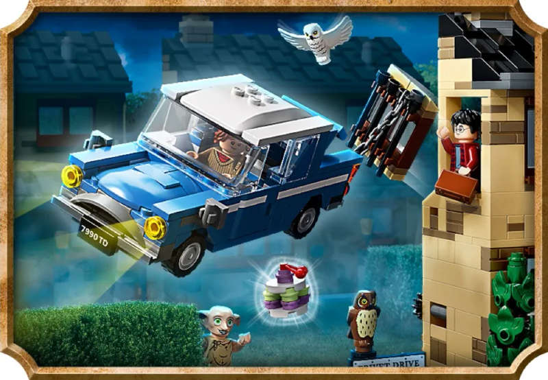 LEGO® Harry Potter - 4 Privet Drive (75968)