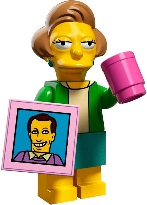 LEGO® Minifigures - The Simpsons Series 2 (71009) - Edna Krabappel