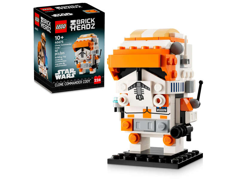 LEGO® BrickHeadz Star Wars - Clone Commander Cody (40675)