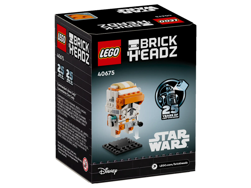 LEGO® BrickHeadz Star Wars - Clone Commander Cody (40675)