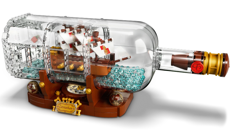 LEGO® Ideas - Ship in a Bottle (92177)