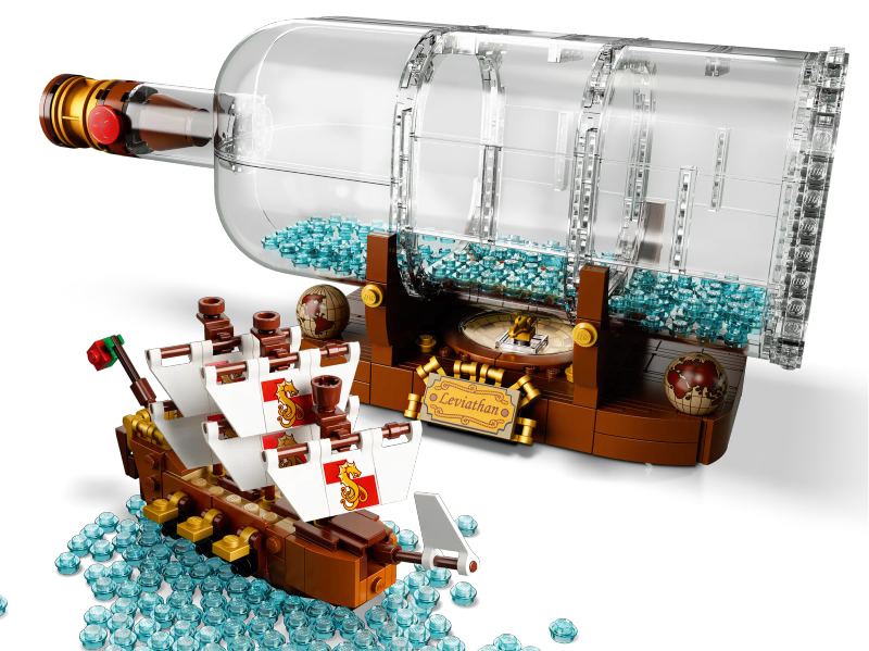 LEGO® Ideas - Ship in a Bottle (92177)