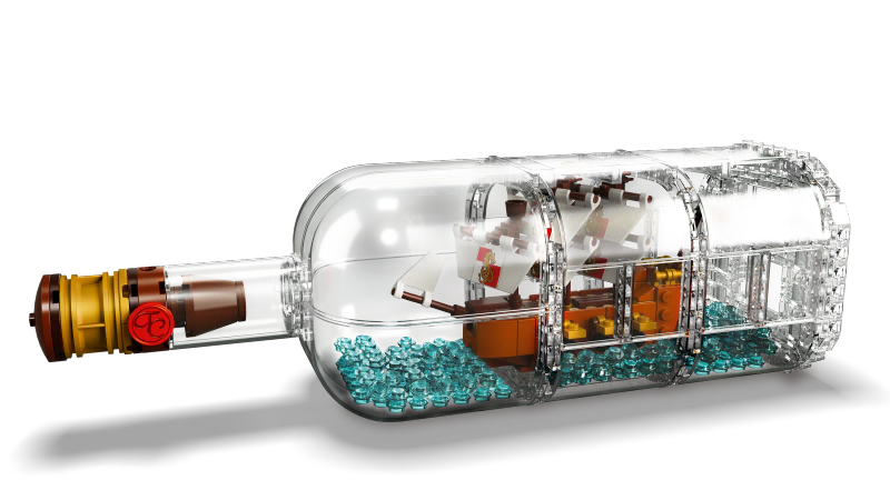 LEGO® Ideas - Ship in a Bottle (92177)