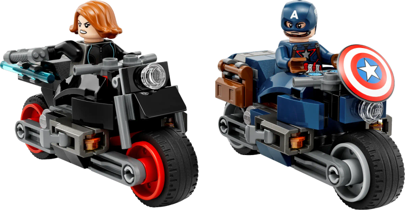 LEGO® Marvel - Black Widow & Captain America Motorcycles (76260)