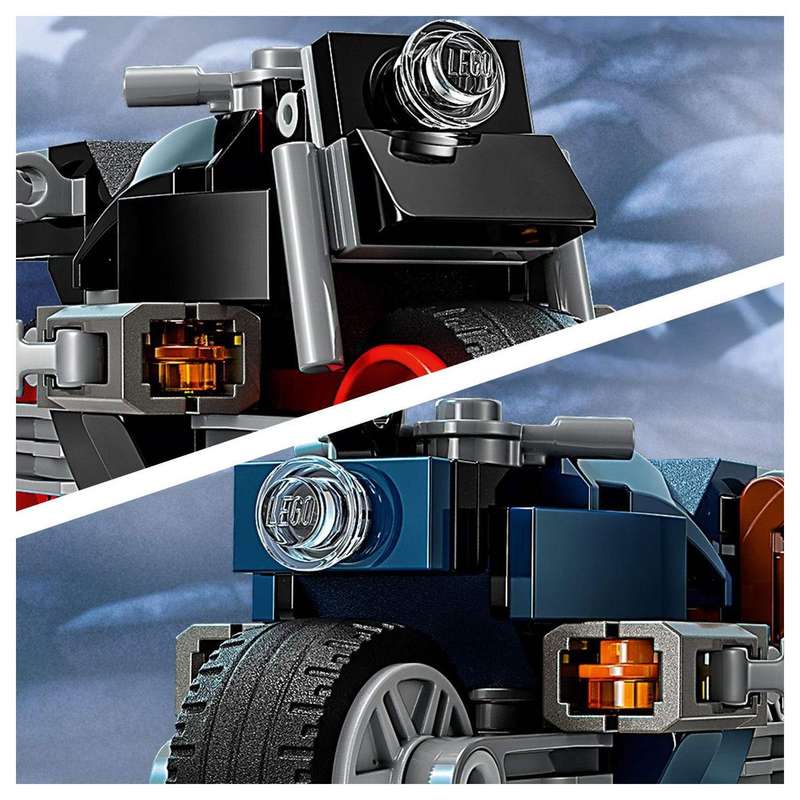 LEGO® Marvel - Black Widow & Captain America Motorcycles (76260)