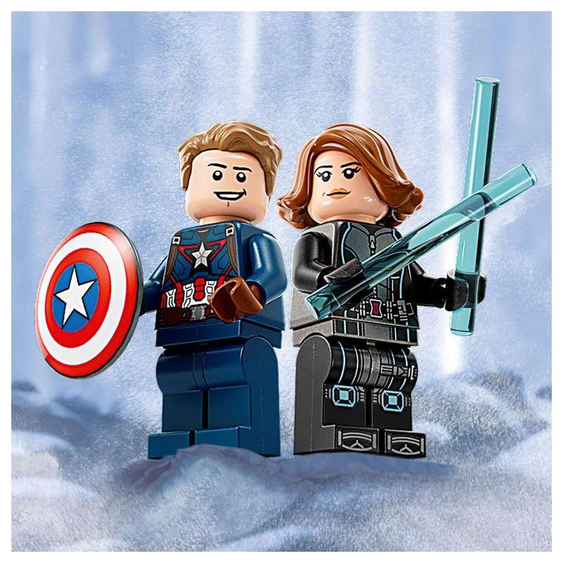 LEGO® Marvel - Black Widow & Captain America Motorcycles (76260)