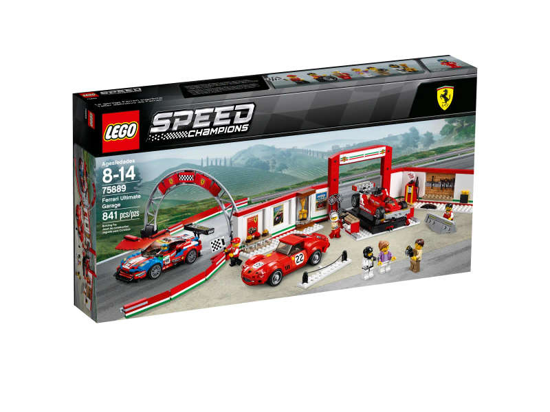 LEGO® Speed Champions - Ferrari Ultimate Garage (75889)