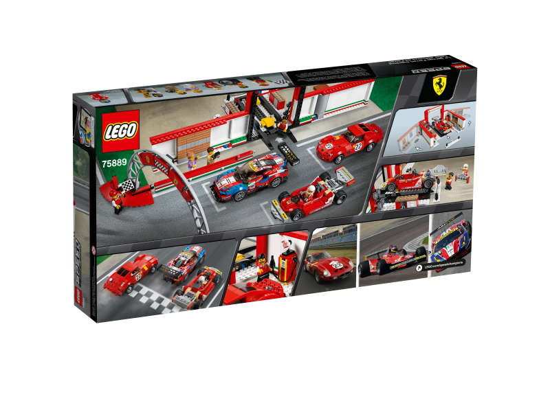 LEGO® Speed Champions - Ferrari Ultimate Garage (75889)