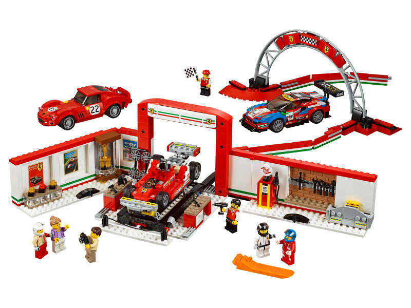 LEGO® Speed Champions - Ferrari Ultimate Garage (75889)