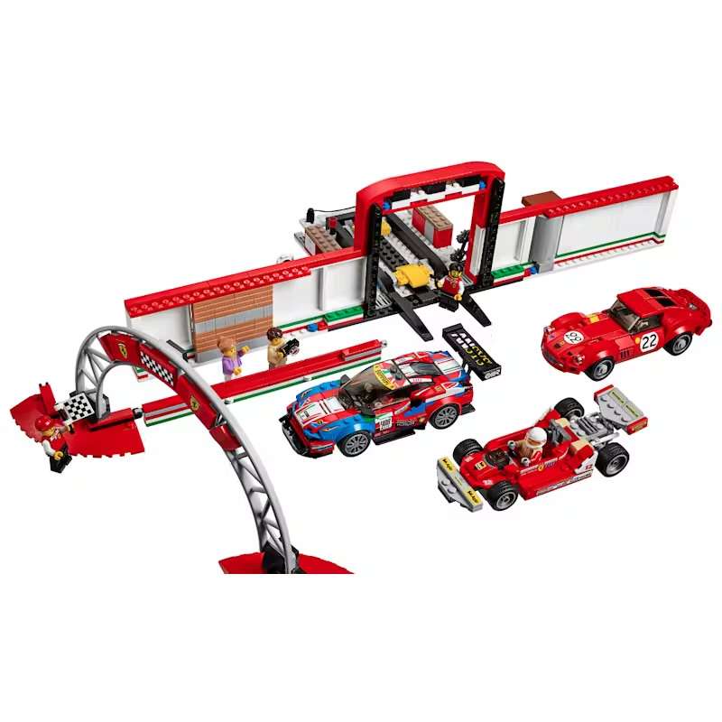 LEGO® Speed Champions - Ferrari Ultimate Garage (75889)