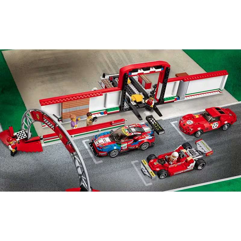 LEGO® Speed Champions - Ferrari Ultimate Garage (75889)
