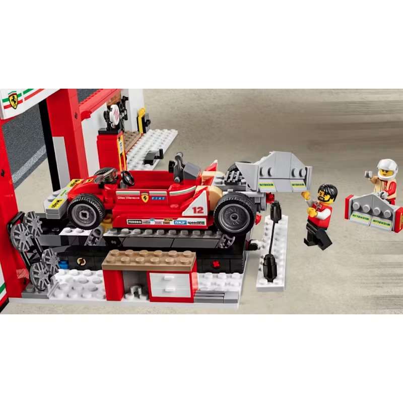LEGO® Speed Champions - Ferrari Ultimate Garage (75889)