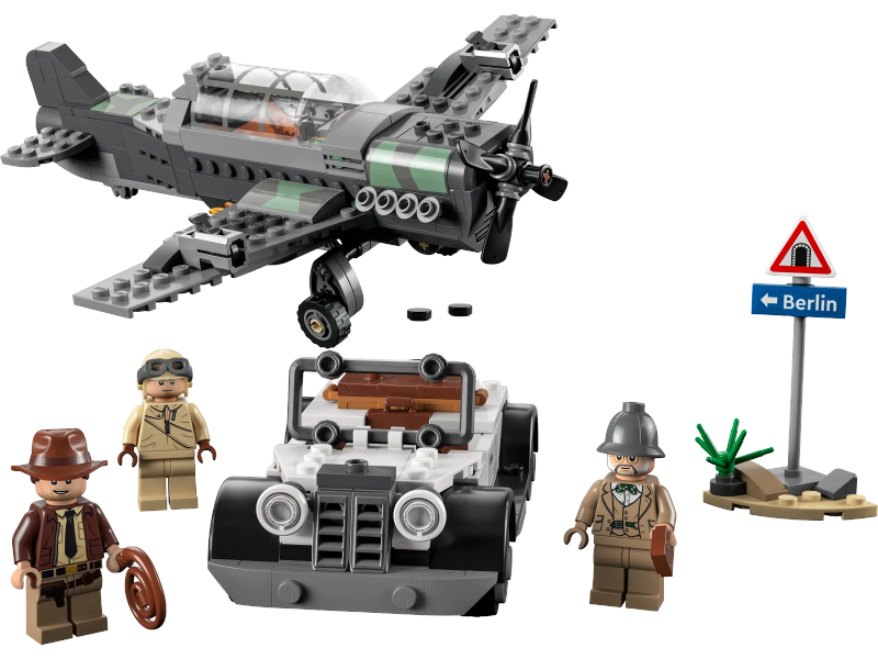 LEGO® Indiana Jones - Fighter Plane Chase (77012)