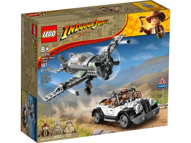 LEGO® Indiana Jones - Fighter Plane Chase (77012)