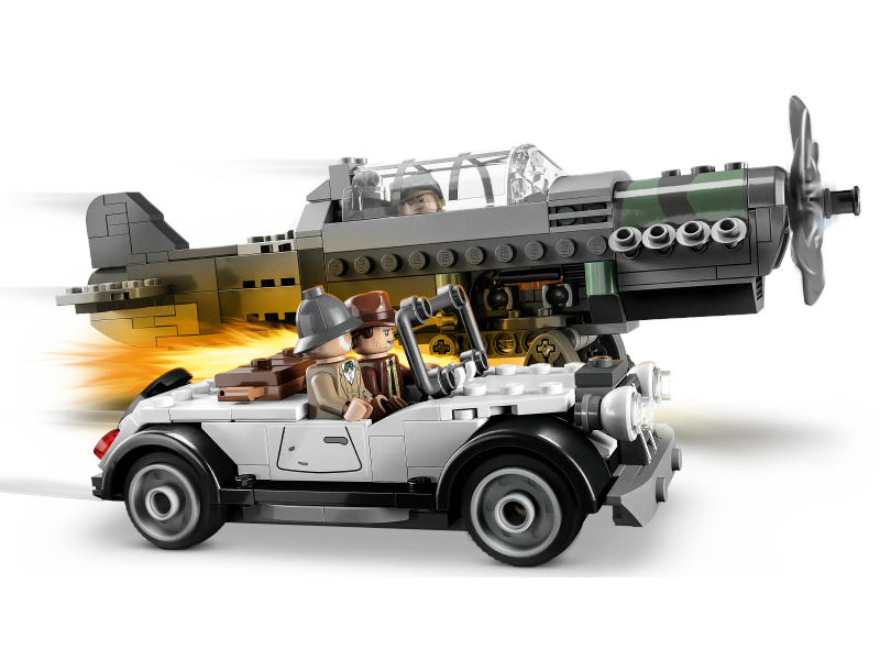LEGO® Indiana Jones - Fighter Plane Chase (77012)