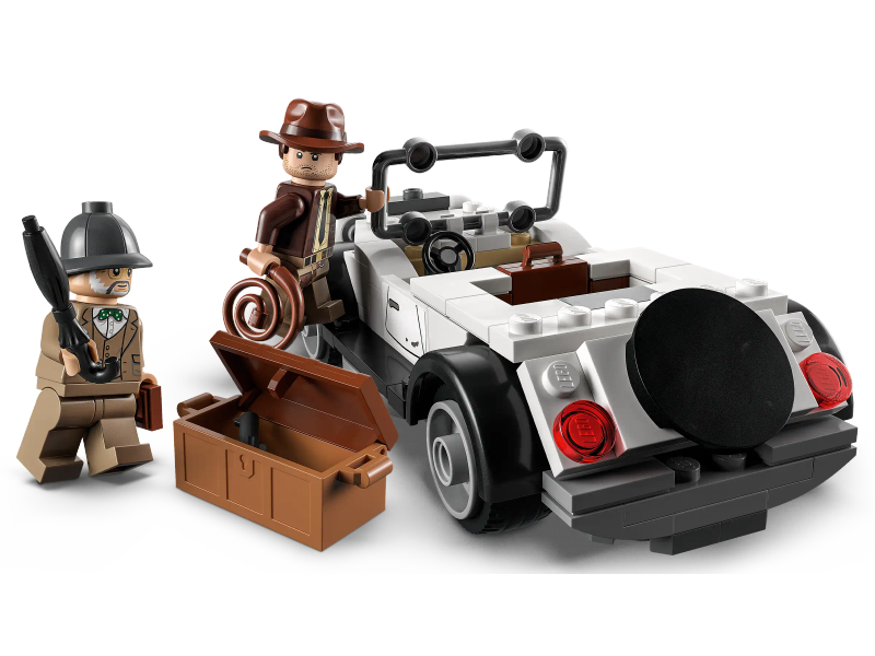 LEGO® Indiana Jones - Fighter Plane Chase (77012)