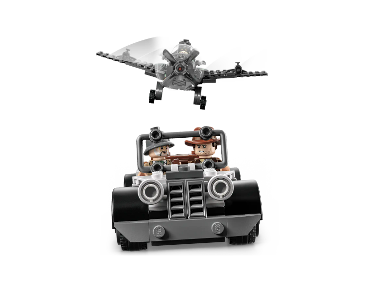LEGO® Indiana Jones - Fighter Plane Chase (77012)