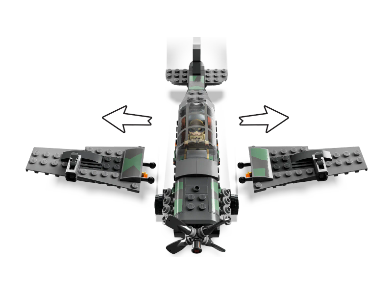 LEGO® Indiana Jones - Fighter Plane Chase (77012)