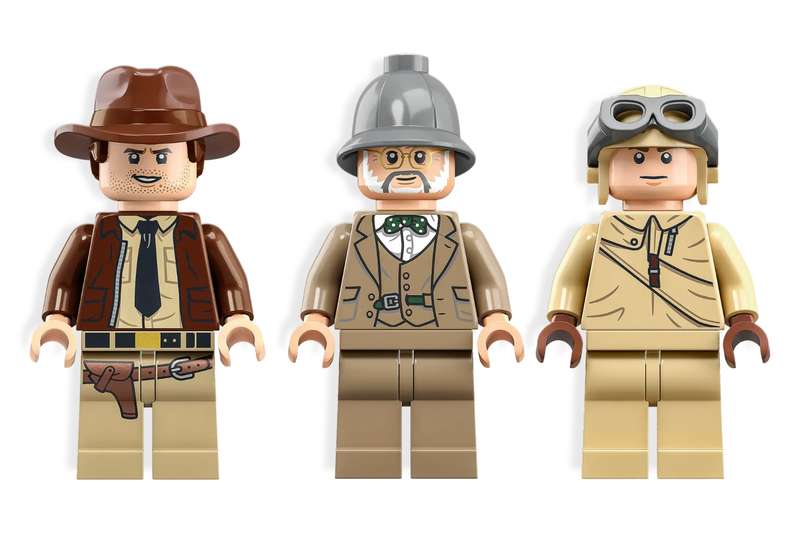 LEGO® Indiana Jones - Fighter Plane Chase (77012)