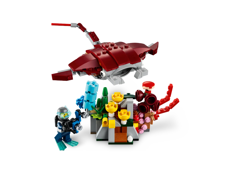 LEGO® Creator 3 in 1 - Sunken Treasure Mission (31130)