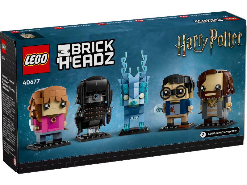 LEGO® Brickheadz Harry Potter - Prisoner of Azkaban Figures (40677)