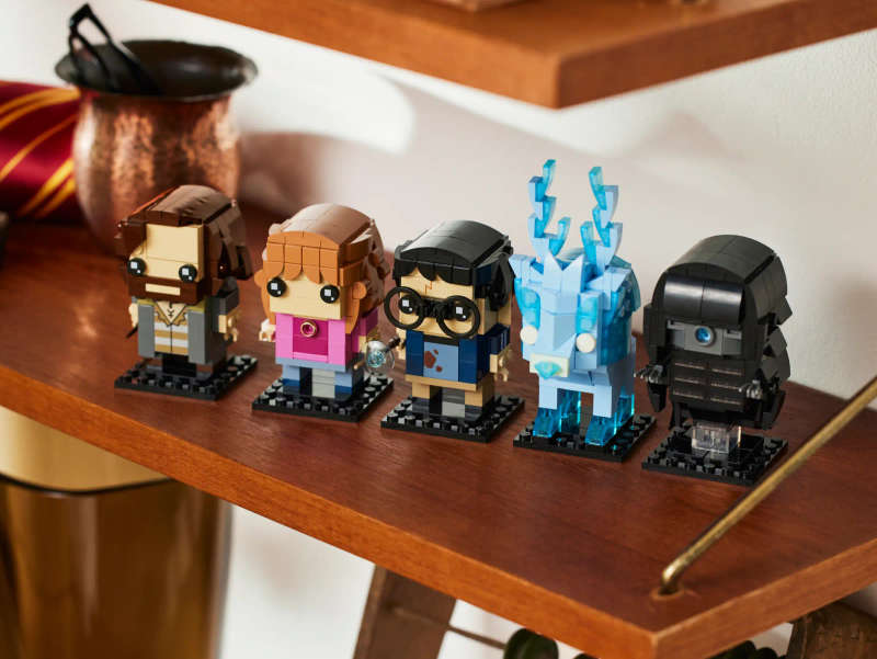 LEGO® Brickheadz Harry Potter - Prisoner of Azkaban Figures (40677)