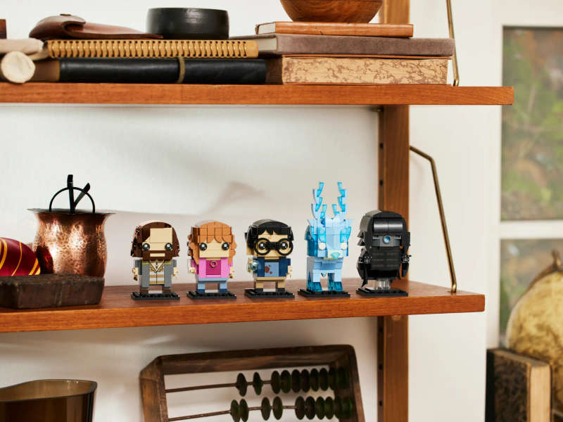 LEGO® Brickheadz Harry Potter - Prisoner of Azkaban Figures (40677)