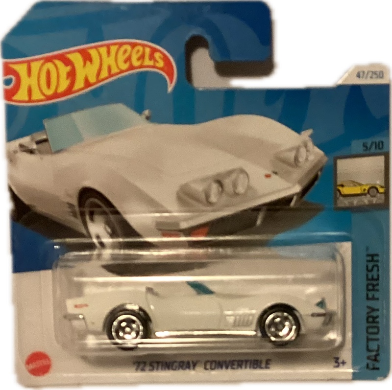 Hot Wheels - Factory Fresh 5/10 - '72 Stingray Convertible (47/250)