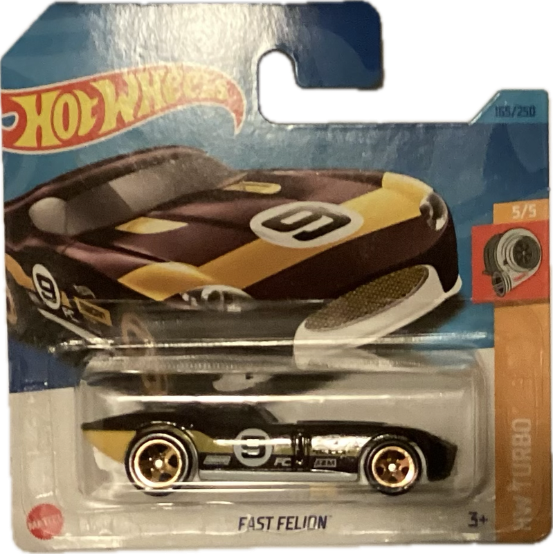 Hot Wheels - HW Turbo 5/5 - Fast Felion Vehicle (165/250)