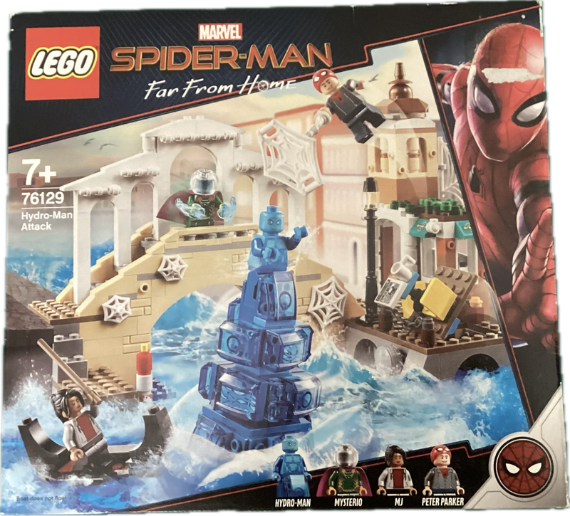 LEGO® Marvel Spider-man - Hydro-Man Attack (76129)