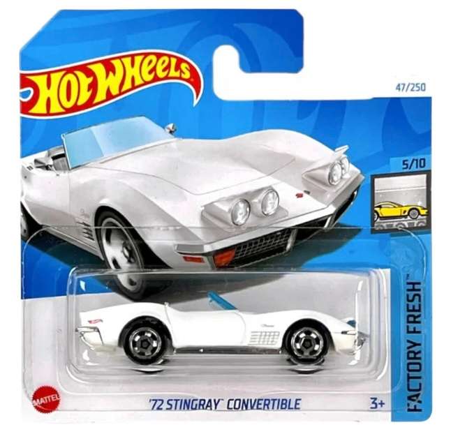 Hot Wheels - Factory Fresh 5/10 - '72 Stingray Convertible (47/250)