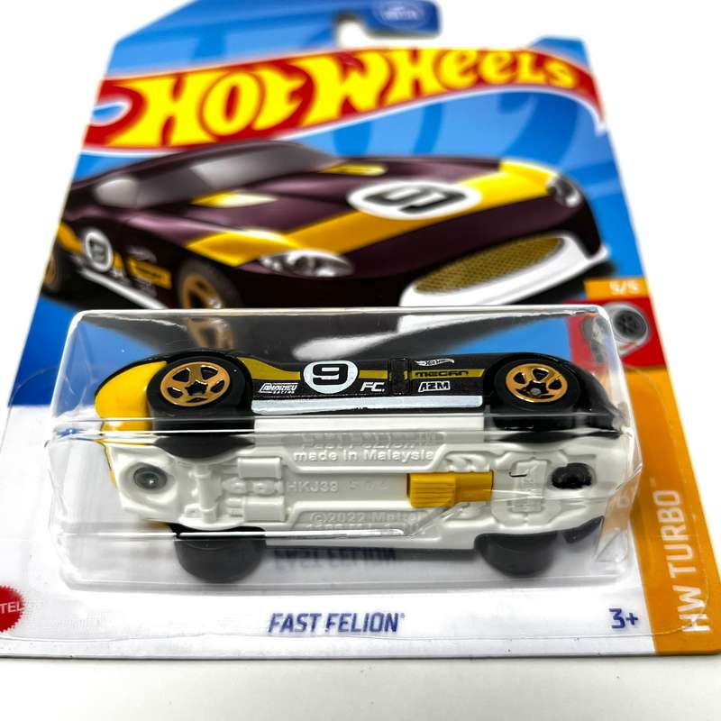 Hot Wheels - HW Turbo 5/5 - Fast Felion Vehicle (165/250)