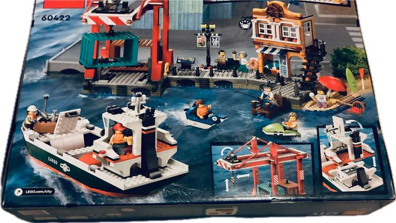 LEGO® City - Seaside Harbor with Cargo Ship (60422)