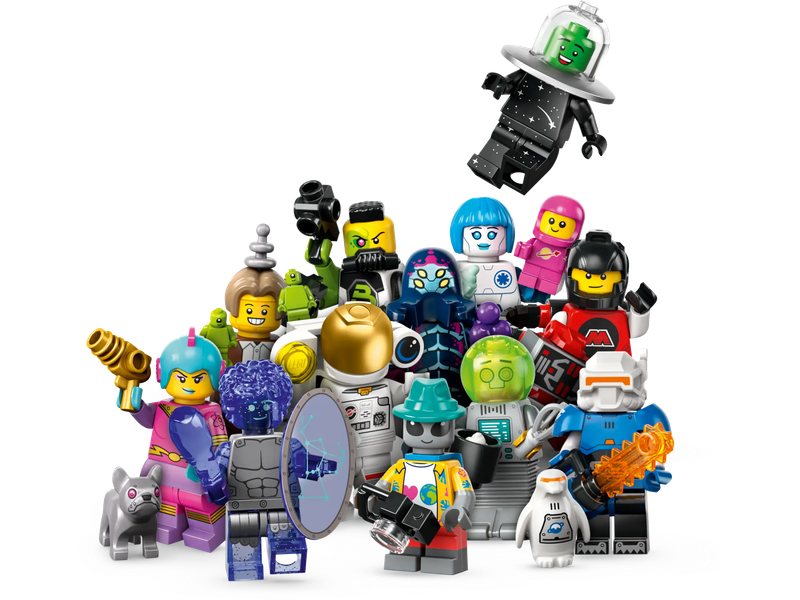 LEGO® Series 26 Space Minifigures (71046) - Full set of 12