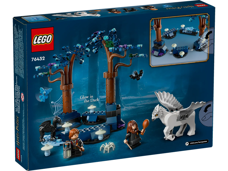 LEGO® Harry Potter - Forbidden Forest: Magical Creatures (76432)