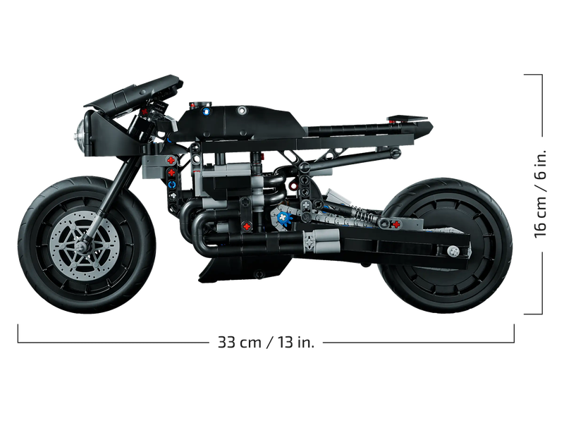 LEGO® Technic - THE BATMAN  BATCYCLE (30455)