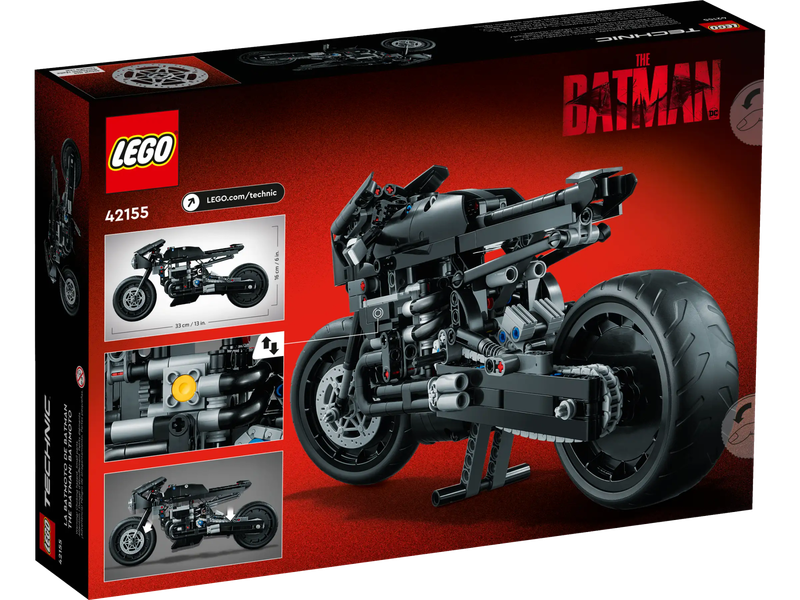 LEGO® Technic - THE BATMAN  BATCYCLE (30455)