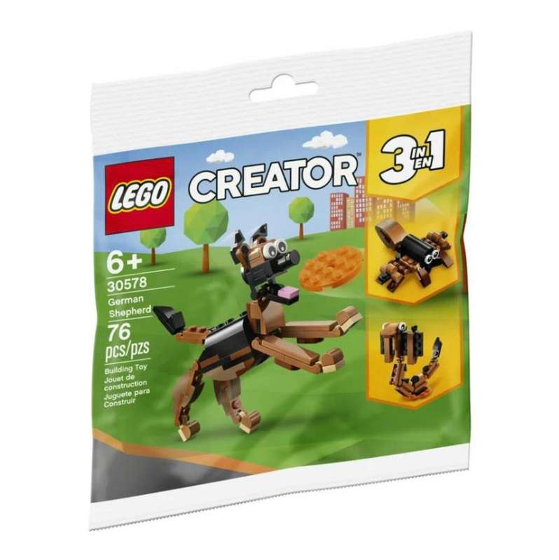 LEGO® Creator 3 in 1 - German Shepherd Polybag (30578)