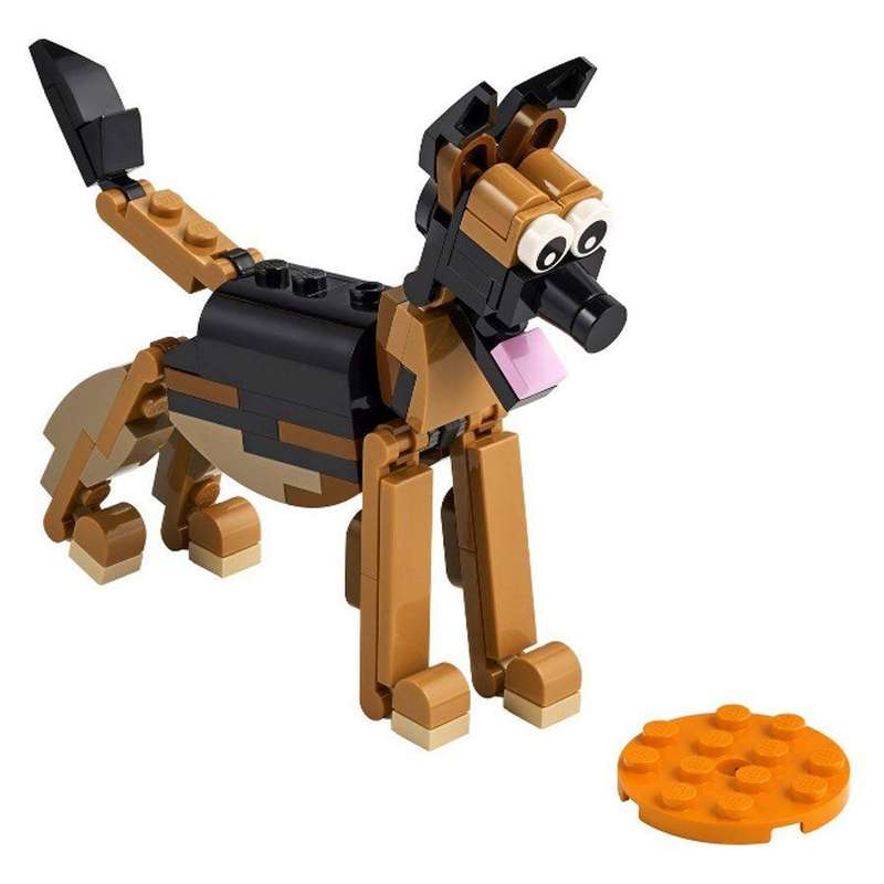 LEGO® Creator 3 in 1 - German Shepherd Polybag (30578)