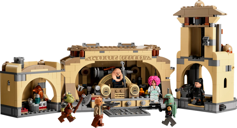 LEGO® Star Wars - Boba Fett's Throne Room (75326)