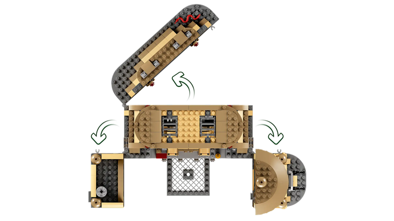 LEGO® Star Wars - Boba Fett's Throne Room (75326)