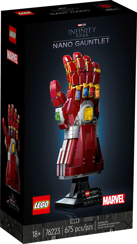 LEGO® Marvel - Nano Gauntlet (76223)