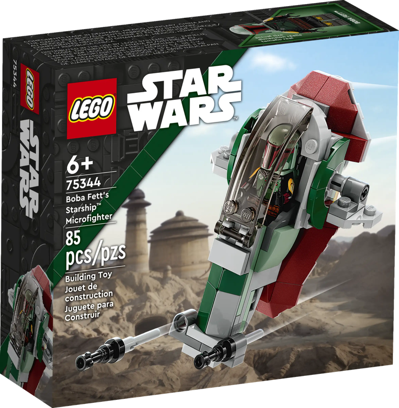 LEGO® Star Wars - Boba Fett's Starship Microfighter (75344)
